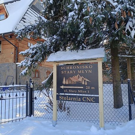Schronisko Stary Mlyn Villa Zakopane Ngoại thất bức ảnh